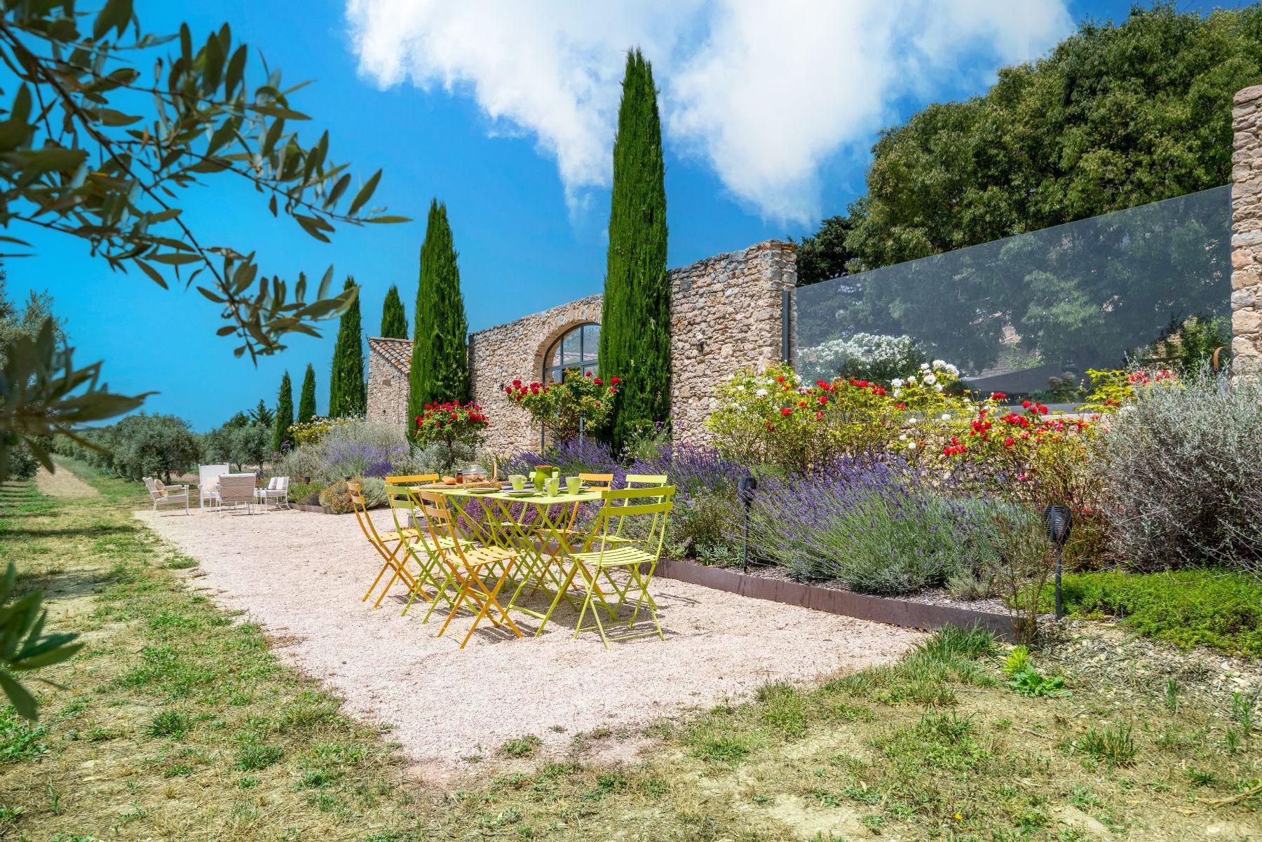 Bastide de la Senancole villa photo.